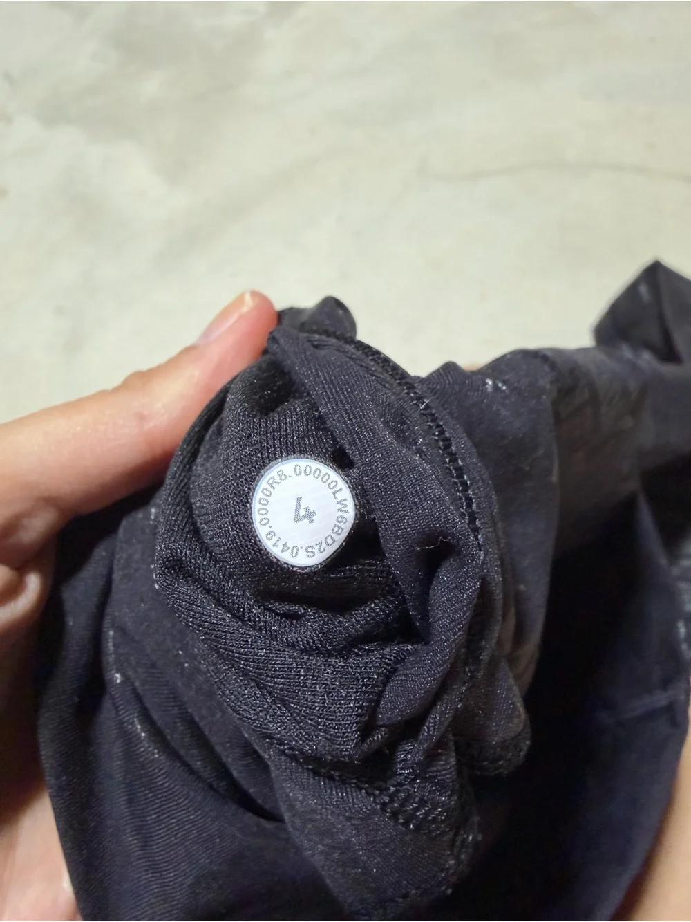 Lululemon Wunder under Black High-Rise Crop Leggings manifesto 4